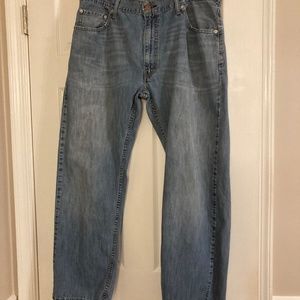 Levi's 505 Straight Fit